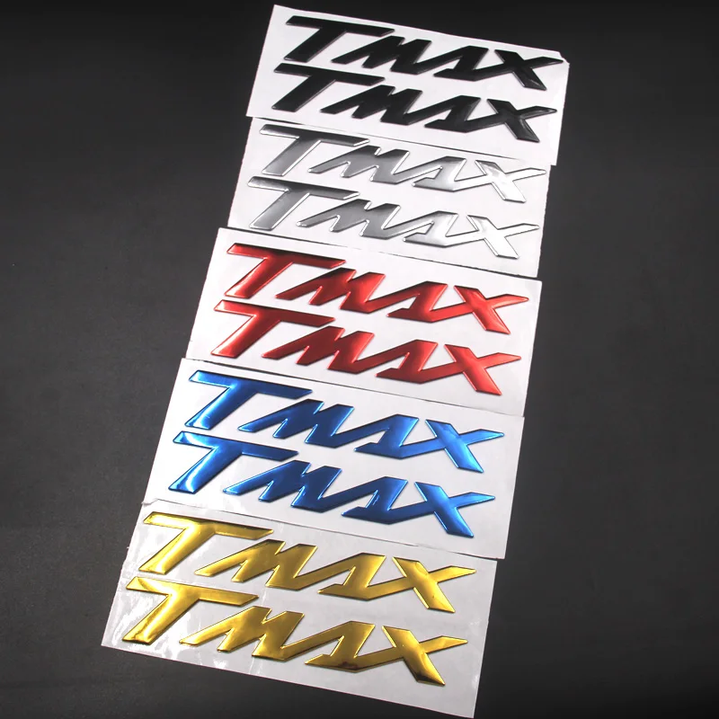 Motorcycle Emblem Badge Decal 3D Tank Wheel Logo "TMAX" Sticker For YAMAHA TMAX530 500 Silver Black Red Blue Gold
Motorcycle Emblem Badge Decal 3D Tank Wheel Logo "TMAX" Sticker For YAMAHA TMAX530 500 Silver Black Red Blue Gold