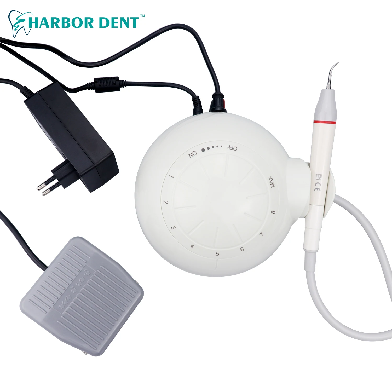 Dental Ultrasonic Scaler Handpiece Detachable Piezo Scaler Handpiece WOODPECKER Fit EMS DTE supplier With 5pc Dental Scaler Tips
Dental Ultrasonic Scaler Handpiece Detachable Piezo Scaler Handpiece WOODPECKER Fit EMS DTE supplier With 5pc Dental Scaler Tips