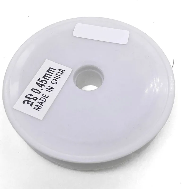 1pcs 10M Strands Stainless Steel Wire Fishing Line Wires Trace With Coating Wire 0.3mm 0.35mm 0.5mm Pesca Fishing Tackle Tools
1pcs 10M Strands Stainless Steel Wire Fishing Line Wires Trace With Coating Wire 0.3mm 0.35mm 0.5mm Pesca Fishing Tackle Tools