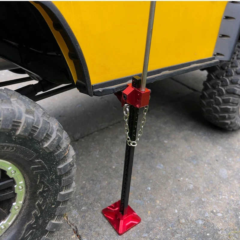 Jack Stand and Foldable Winch Anchor for 1/10 Traxxas TRX4 Axial SCX10 & Stainless Steel Armor Protector Skid Plate
Jack Stand and Foldable Winch Anchor for 1/10 Traxxas TRX4 Axial SCX10 & Stainless Steel Armor Protector Skid Plate