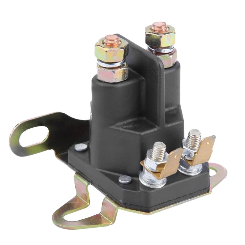 4-Pole Motorboat Starter Electronetic Relay Lawn Mower Starter for Briggs Stratton Motorboat Lawn Mower Motor Parts
4-Pole Motorboat Starter Electronetic Relay Lawn Mower Starter for Briggs Stratton Motorboat Lawn Mower Motor Parts