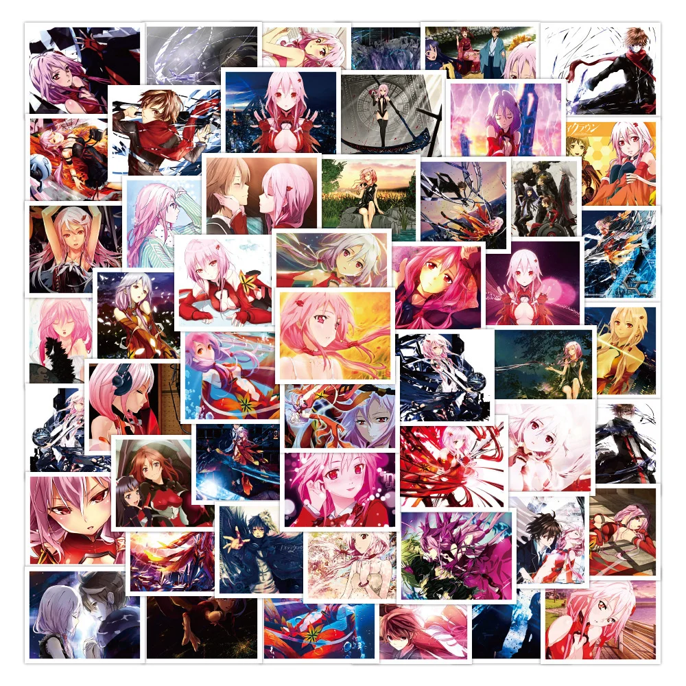 10/30/50PCS Anime Guilty Crown Graffiti Sticker Keyboard Trolley Case Notebook Car Electric Car Stationery Sticker Wholesale
10/30/50PCS Anime Guilty Crown Graffiti Sticker Keyboard Trolley Case Notebook Car Electric Car Stationery Sticker Wholesale