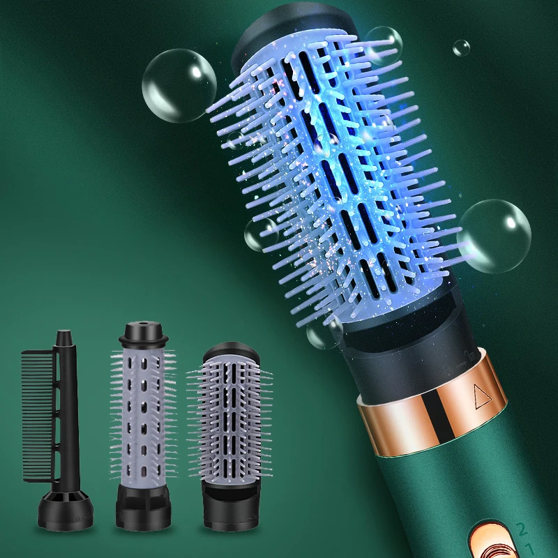 Hair Dryer Electric Hot Air Brush Multifunctional Negative Dryer brush Negative Ion Generator Hair Straightener Curler 3 in 1
Hair Dryer Electric Hot Air Brush Multifunctional Negative Dryer brush Negative Ion Generator Hair Straightener Curler 3 in 1