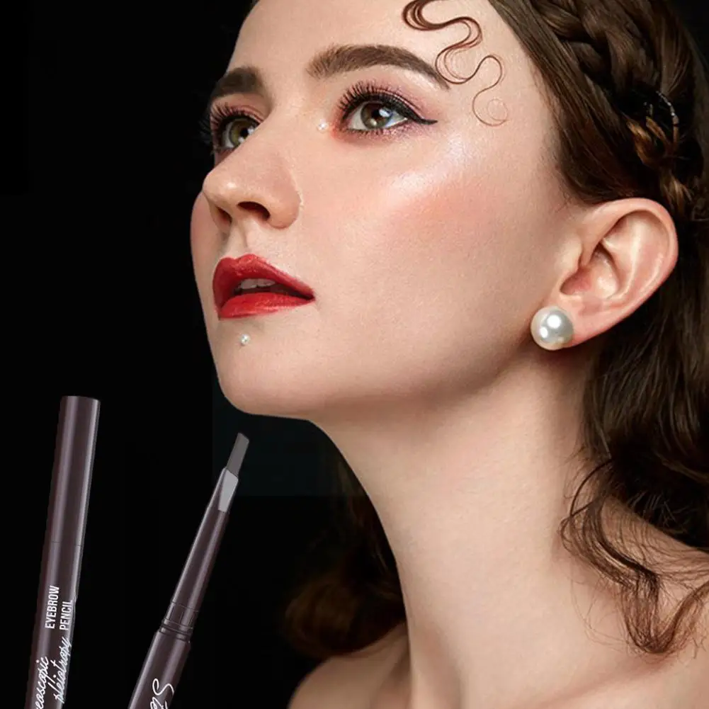 Multi Effect Eyebrow Pen Double-headed Waterproof Eyebrow Pencil Durable Sweat Pen Eyebrow Proof Three Dimensional N9d4
Multi Effect Eyebrow Pen Double-headed Waterproof Eyebrow Pencil Durable Sweat Pen Eyebrow Proof Three Dimensional N9d4