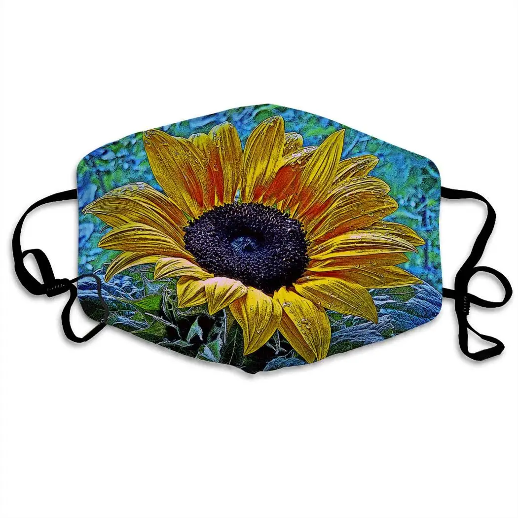 Sunflower Tie-Dye W Dust And Dirt Proof Windshield Face Decoration For Men And Women With Adjustable Elastic Bands
Sunflower Tie-Dye W Dust And Dirt Proof Windshield Face Decoration For Men And Women With Adjustable Elastic Bands