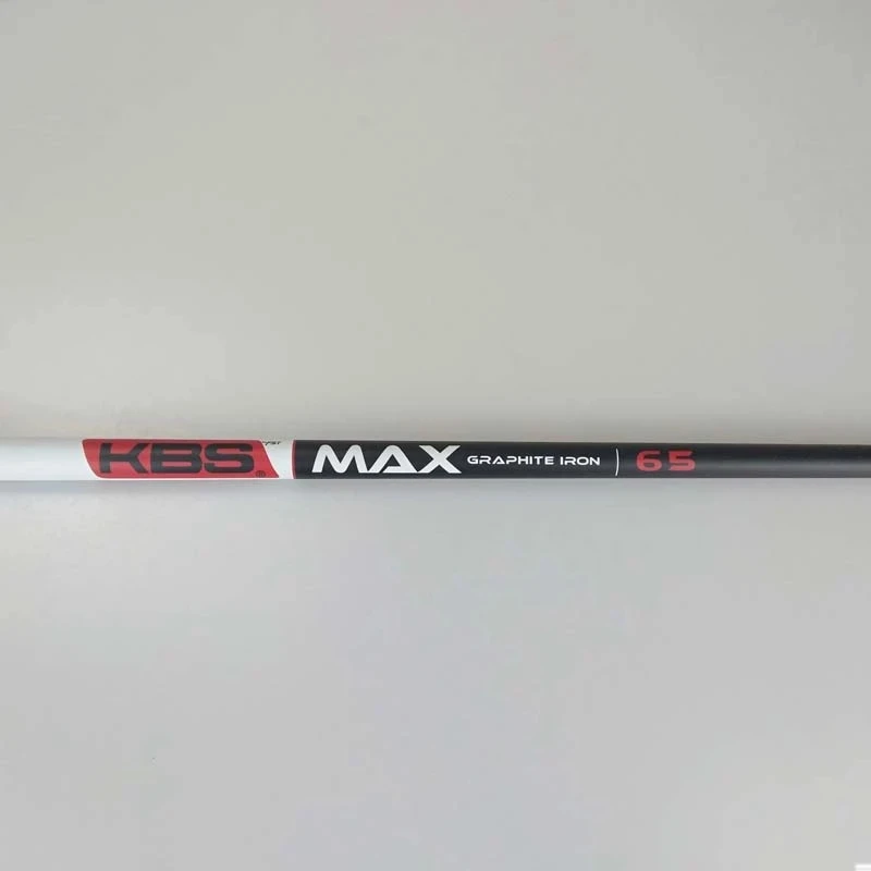 

new golf irons graphite shaft KBS MAX 75 85 clubs shaft 10pcs batch up order