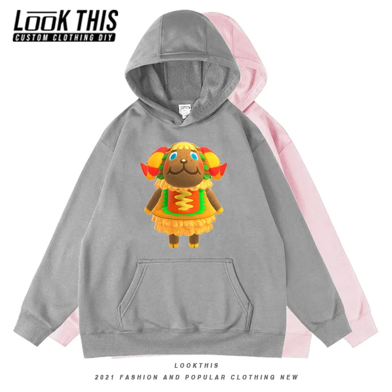 Animal Crossing Boy Anime Hoodies Student Children Loose Cartoon Hoodie Streetwear Sweatshirt Girl Daily Long Sleeve Hooded Tops
Animal Crossing Boy Anime Hoodies Student Children Loose Cartoon Hoodie Streetwear Sweatshirt Girl Daily Long Sleeve Hooded Tops