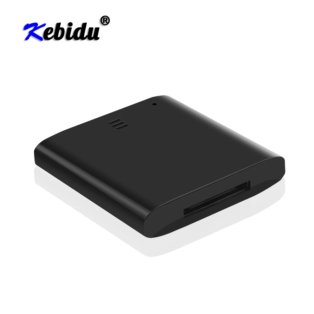 Kebidu новая 30-контактная Док-Станция Bluetooth v2.0 A2DP музыкальный приемник адаптер