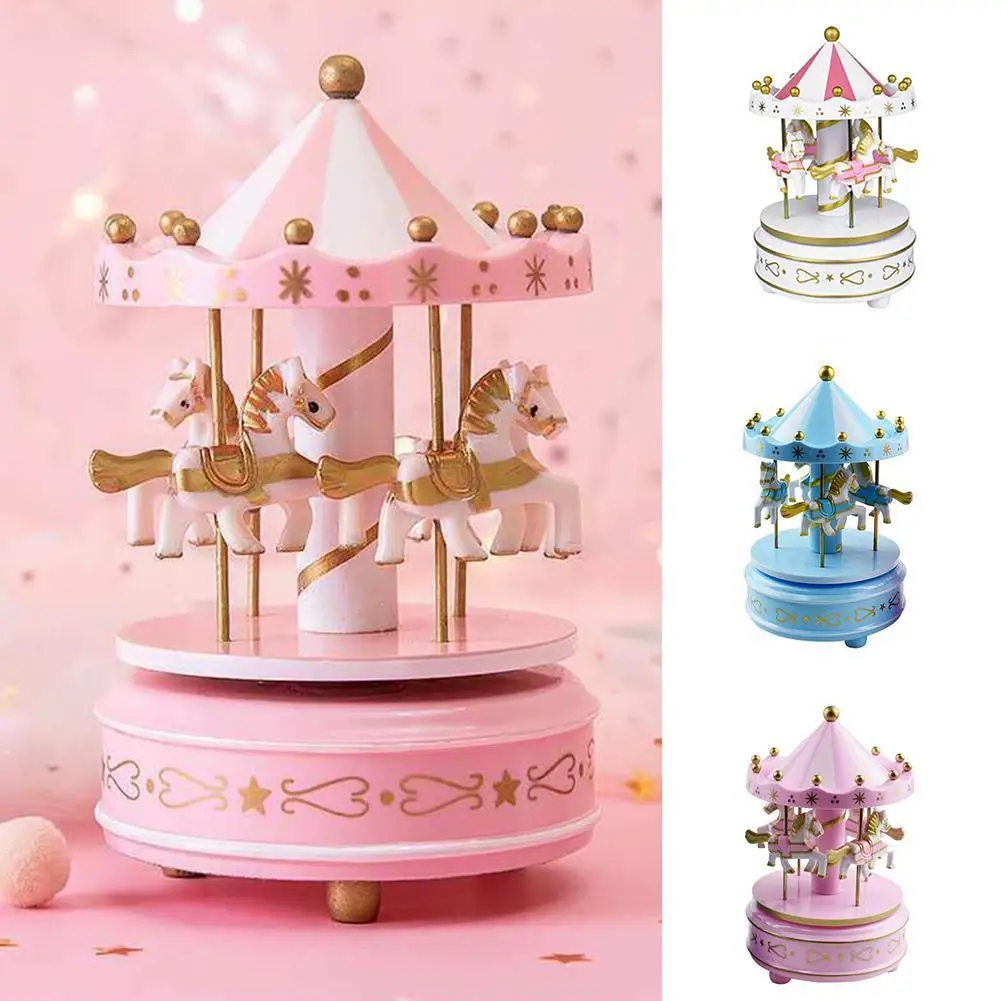 Music Boxes Music Box Merry-Go-Round Music Box Carousel Gift Christmas Wedding Birthday Gift Decor Gift For Girlfriend
Music Boxes Music Box Merry-Go-Round Music Box Carousel Gift Christmas Wedding Birthday Gift Decor Gift For Girlfriend