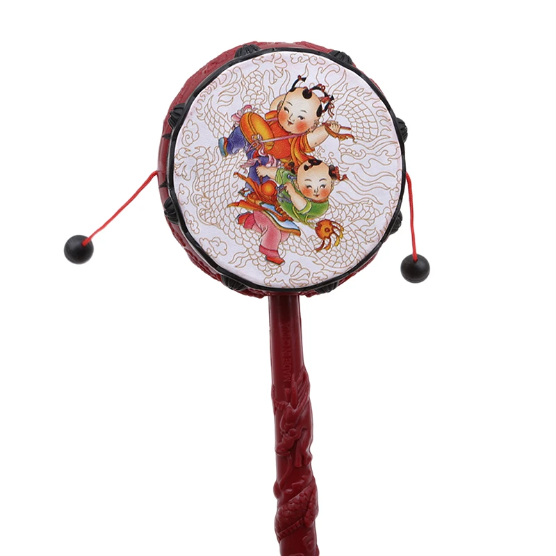 Baby Kids Cartoon Plastic Chinese Traditional Rattle Drum Spin Fun Toys Hand Bell Early Childhood Musical Mobile Toy
Baby Kids Cartoon Plastic Chinese Traditional Rattle Drum Spin Fun Toys Hand Bell Early Childhood Musical Mobile Toy