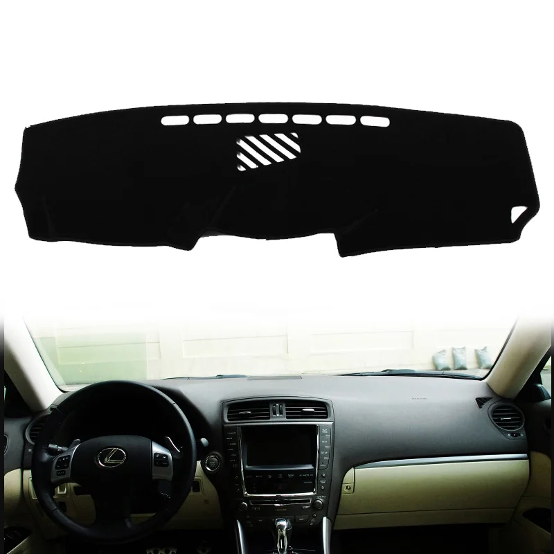 Для Lexus IS 250 350 2006 2007 2008 2009 2010 2011 2012 2013 автомобиль приборной панели с рельефом тире Pad козырек от солнца крышка
Для Lexus IS 250 350 2006 2007 2008 2009 2010 2011 2012 2013 автомобиль приборной панели с рельефом тире Pad козырек от солнца крышка