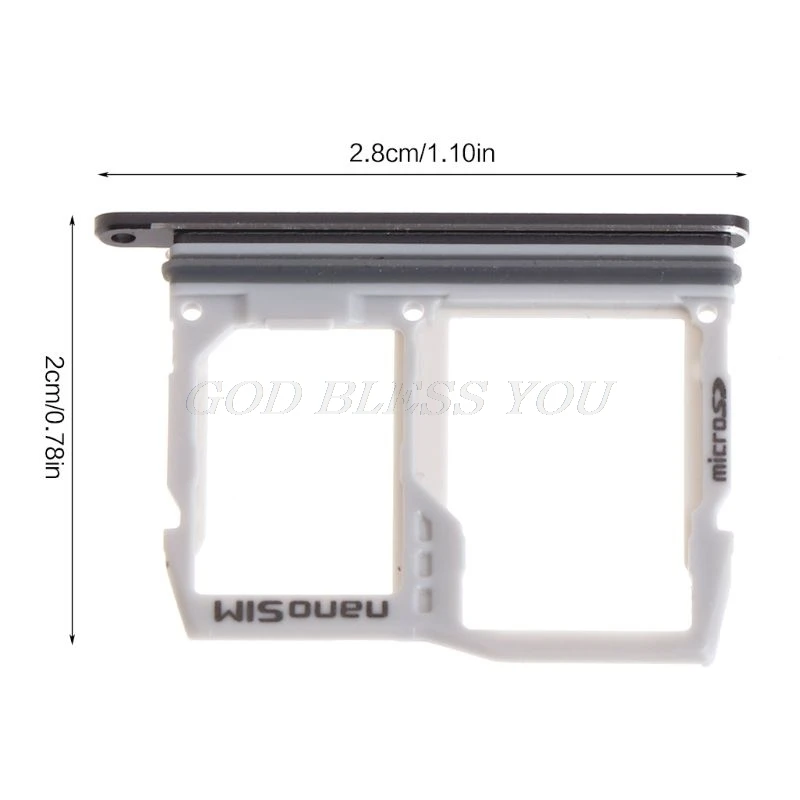 SIM Card Tray Slot Holder + Micro SD Memory Sim Holder Adapter For LG G6 US997 VS988 Drop Shipping
SIM Card Tray Slot Holder + Micro SD Memory Sim Holder Adapter For LG G6 US997 VS988 Drop Shipping
