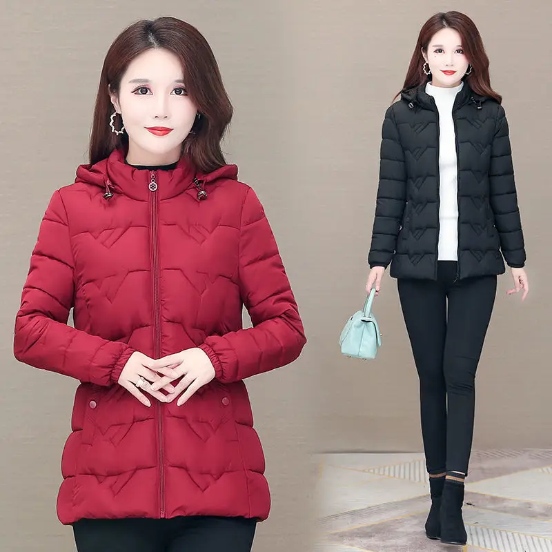 Women's cotton padded jacket 2020 light down cotton padded jacket short style foreign style comfortable slim winter hooded
Women's cotton padded jacket 2020 light down cotton padded jacket short style foreign style comfortable slim winter hooded