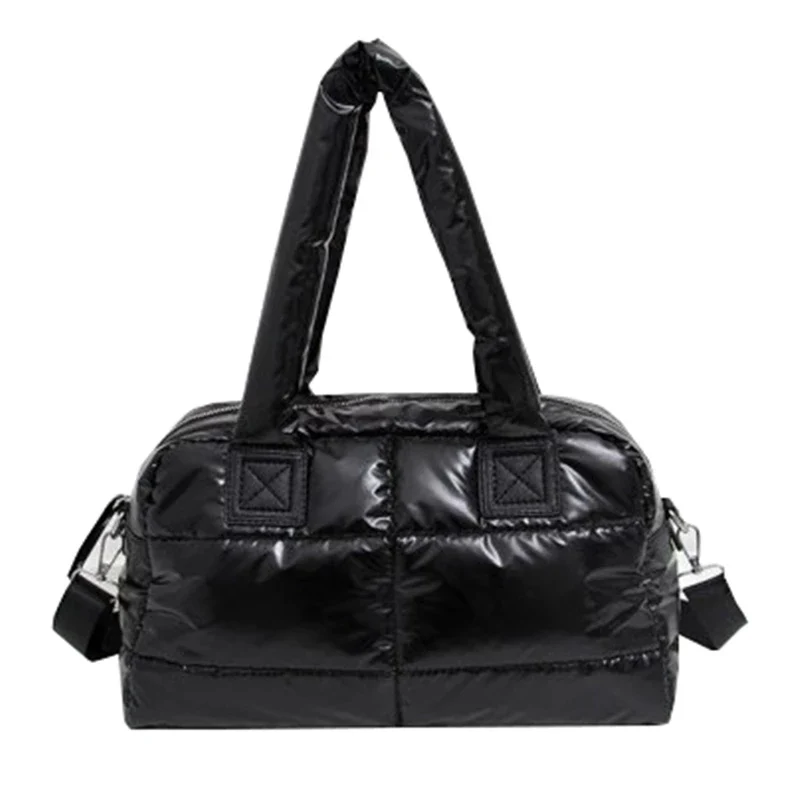2021New Woman Crossbody Bags Winter Female Handbag Shoulder Bag Fashion Black Space Pad Cotton Better Bags Bolsa Nylon Tote
2021New Woman Crossbody Bags Winter Female Handbag Shoulder Bag Fashion Black Space Pad Cotton Better Bags Bolsa Nylon Tote