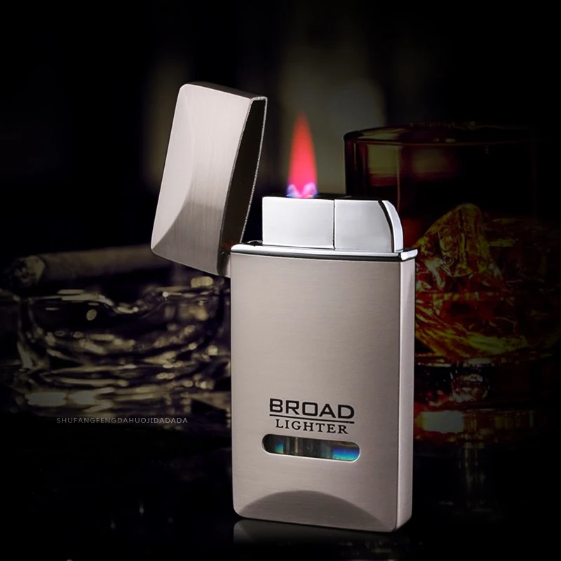 Torch Turbo Windproof Pipe Lighter Ultra-Thin Compact Metal Long Stripe Jet Straight Fire Gas Butane Cigarettes Pocket Lighters
Torch Turbo Windproof Pipe Lighter Ultra-Thin Compact Metal Long Stripe Jet Straight Fire Gas Butane Cigarettes Pocket Lighters