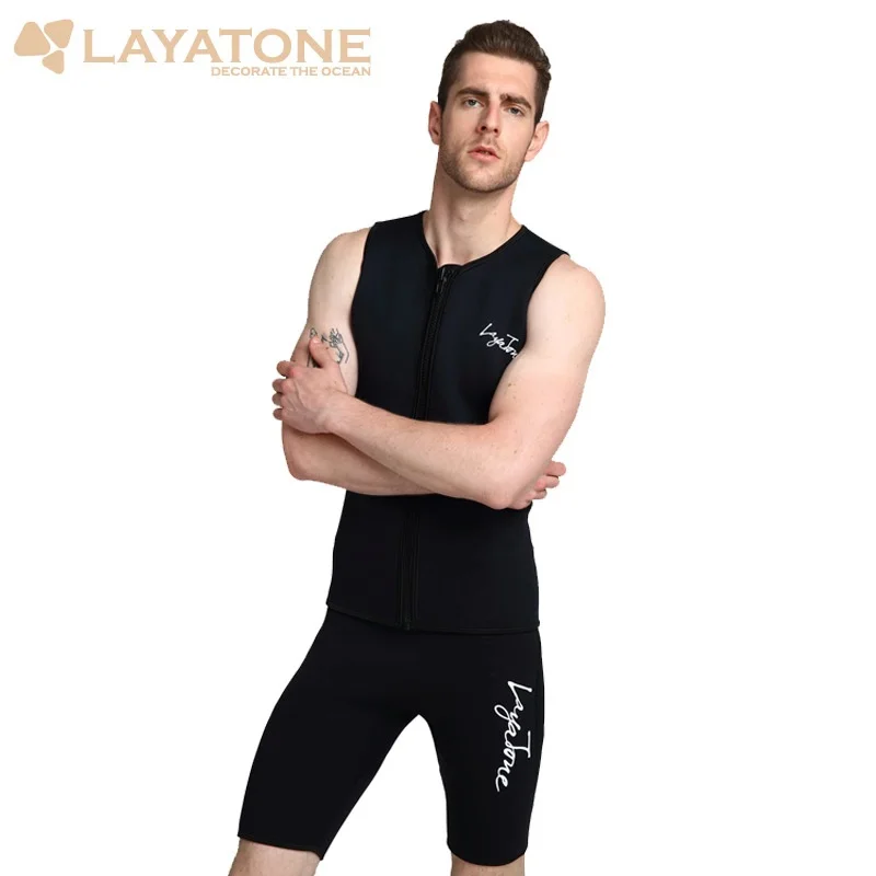 Wetsuit Vest Men 3mm Neoprene Diving Suit Top Vest Surfing Snorkeling Fishing Suit Sleeveless Scuba Diving Vest
Wetsuit Vest Men 3mm Neoprene Diving Suit Top Vest Surfing Snorkeling Fishing Suit Sleeveless Scuba Diving Vest