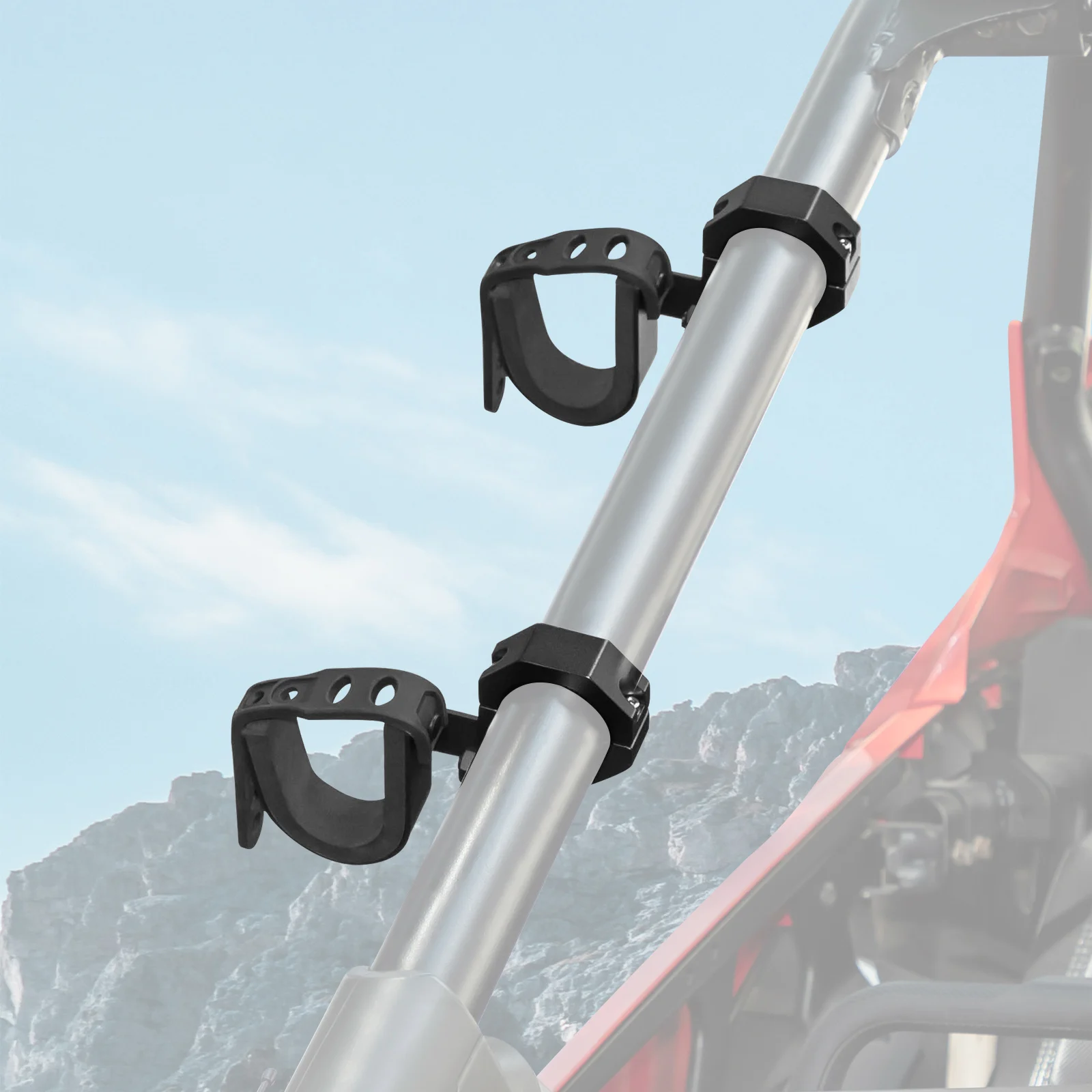 For Can-Am Commander UTV Gun Holder Adjustable Gun Mount For Polaris RZR Ranger Maverick Golf Cart Roll Bars 1.75"1.875" 2”
For Can-Am Commander UTV Gun Holder Adjustable Gun Mount For Polaris RZR Ranger Maverick Golf Cart Roll Bars 1.75"1.875" 2”