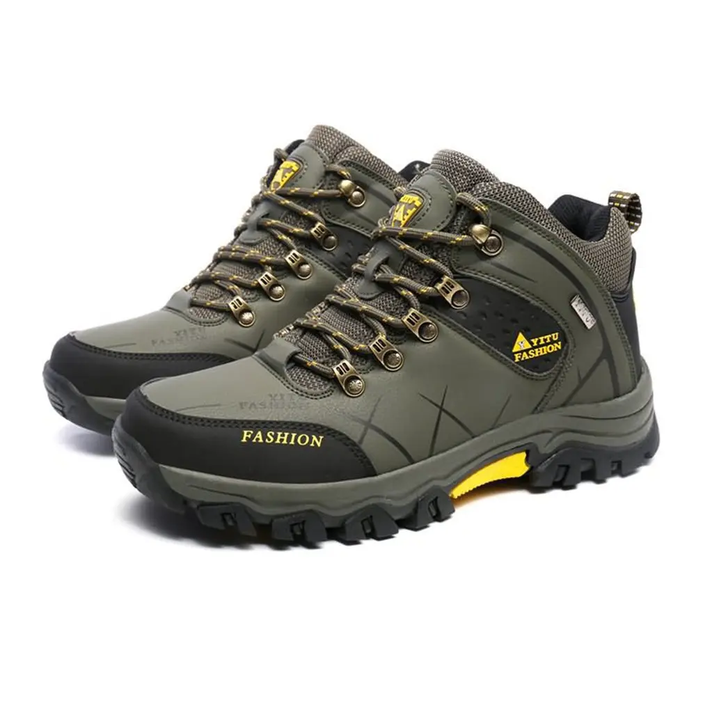 YT585188 Outdoor Lace-up High-top Hiking Boots Sport Men's Shoes For Outdoor Climbing Mountain Non-slip Breathable Shoes
YT585188 Outdoor Lace-up High-top Hiking Boots Sport Men's Shoes For Outdoor Climbing Mountain Non-slip Breathable Shoes