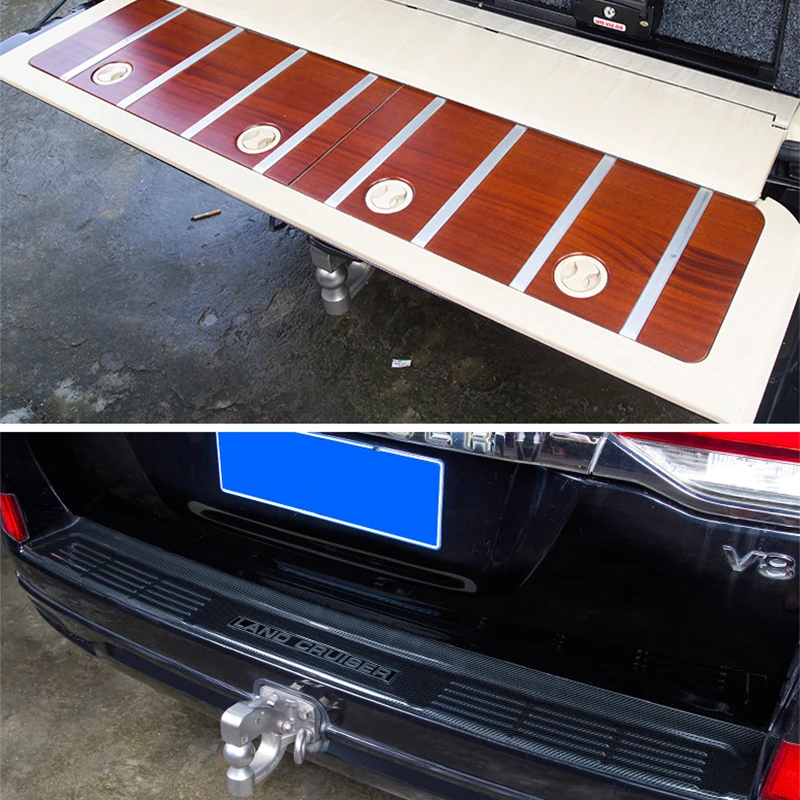 Land Cruiser Modified Rear Guard Plate For 2008-2020 Cruiser LC200 Trunk Pedal Threshold Strip LX570 Decorative Accessories
Land Cruiser Modified Rear Guard Plate For 2008-2020 Cruiser LC200 Trunk Pedal Threshold Strip LX570 Decorative Accessories