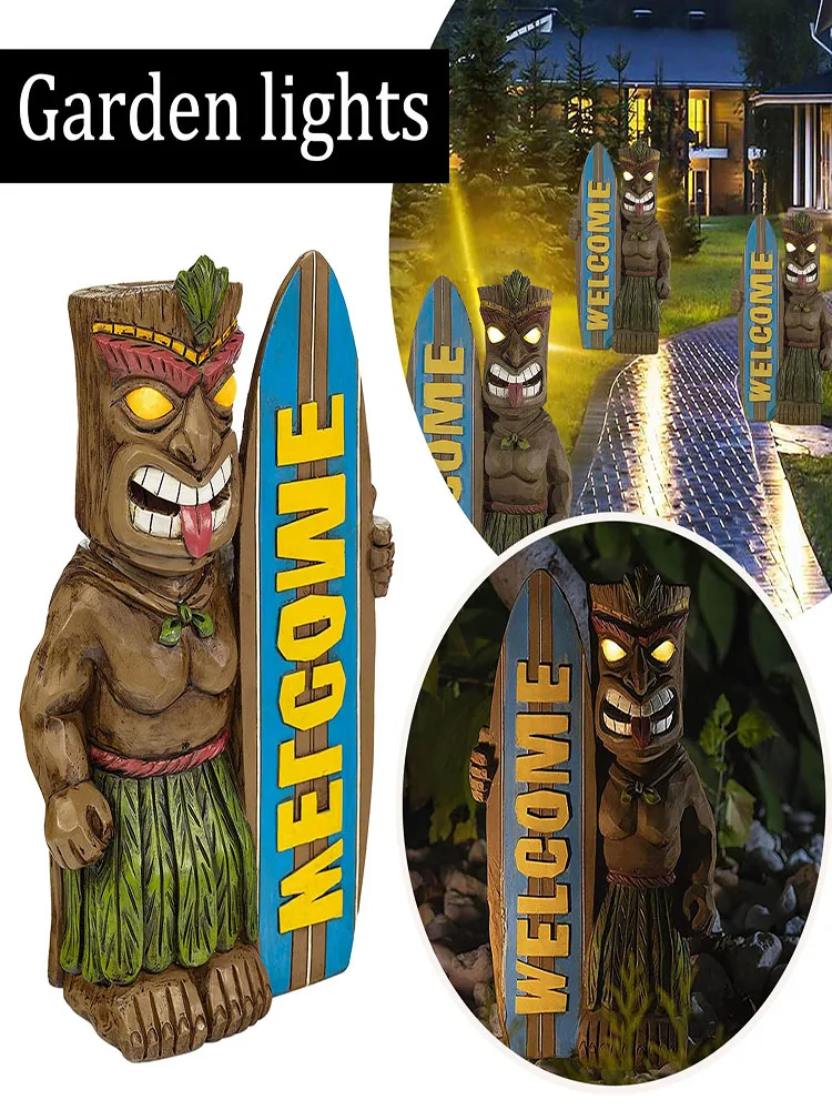 Totem Solar Powered Light Outdoor Decor Resin Gardening Sculpture Lawn Lamp Yard Home Decor Garden Statue and Solar Led Lantern
Totem Solar Powered Light Outdoor Decor Resin Gardening Sculpture Lawn Lamp Yard Home Decor Garden Statue and Solar Led Lantern