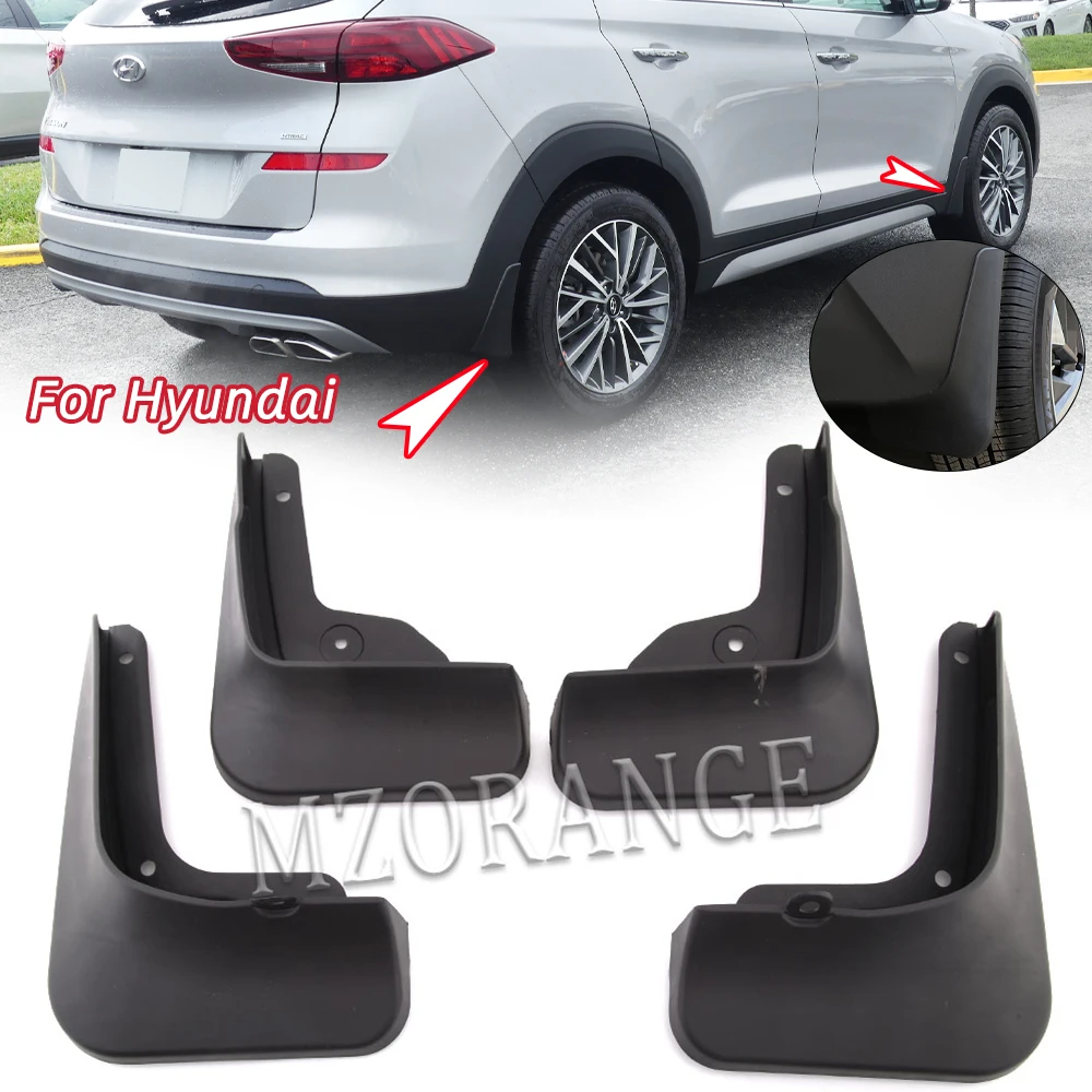 4Pcs/Set Car Mudflaps Splash Guards Front Rear Mudguards Fenders Accessories Car Styling For Hyundai Tucson 2021
4Pcs/Set Car Mudflaps Splash Guards Front Rear Mudguards Fenders Accessories Car Styling For Hyundai Tucson 2021