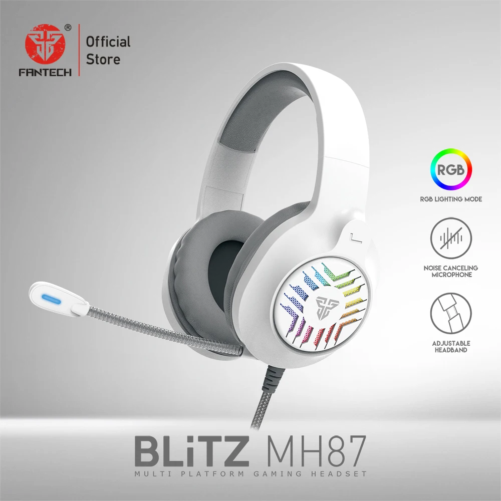 Проводные Игровые наушники FANTECH MH87 со светодиодсветильник кой и микрофоном для PS4, PS5, Xbox One, компьютера, бас, стерео, Накладные наушники
Проводные Игровые наушники FANTECH MH87 со светодиодсветильник кой и микрофоном для PS4, PS5, Xbox One, компьютера, бас, стерео, Накладные наушники