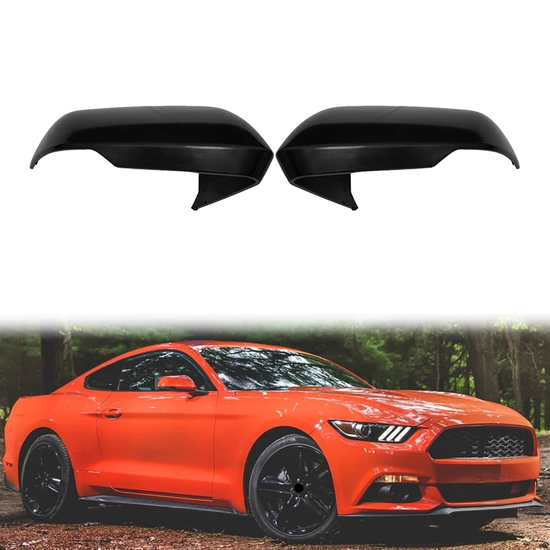Car Rearview Side Glass Mirror Cover Trim Frame Side Mirror Caps Replacement for Ford Mustang 2015-2020
Car Rearview Side Glass Mirror Cover Trim Frame Side Mirror Caps Replacement for Ford Mustang 2015-2020