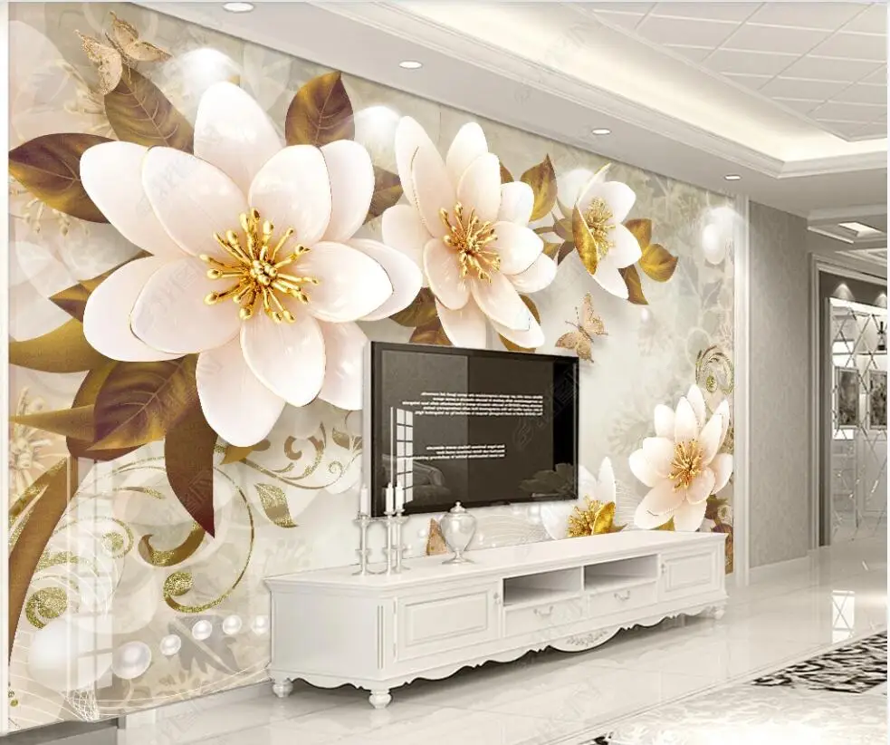 3d wallpaper custom photo mural European retro embossed jewelry flower Living room decoration Wallpaper for walls in rolls
3d wallpaper custom photo mural European retro embossed jewelry flower Living room decoration Wallpaper for walls in rolls