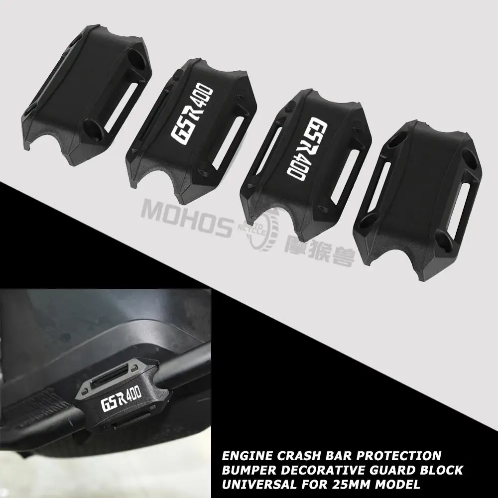 Motorcycle For SUZUKI GSR 400 2020 2019 2018 2017 2016 15+ 25MM Engine Crash bar Protection Bumper Decorative Guard Block GSR400
Motorcycle For SUZUKI GSR 400 2020 2019 2018 2017 2016 15+ 25MM Engine Crash bar Protection Bumper Decorative Guard Block GSR400