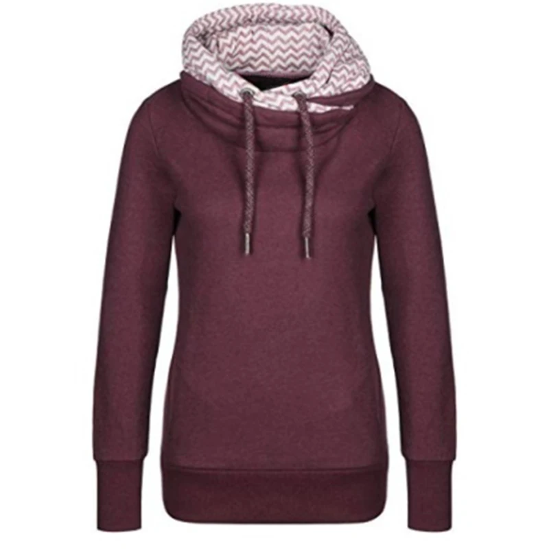 2020 New Autumn and Winter Women's Fashion Long Sleeved Warm Winter Pullovers Casual Wave Line Hooded Hoodies Jackets Coat
2020 New Autumn and Winter Women's Fashion Long Sleeved Warm Winter Pullovers Casual Wave Line Hooded Hoodies Jackets Coat