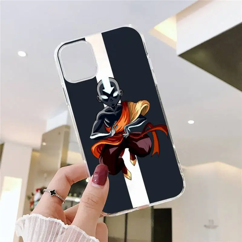 Avatar The Last Airbender Phone Case Transparent for iPhone 6 7 8 11 12 s mini pro X XS XR MAX Plus SE cover funda
Avatar The Last Airbender Phone Case Transparent for iPhone 6 7 8 11 12 s mini pro X XS XR MAX Plus SE cover funda