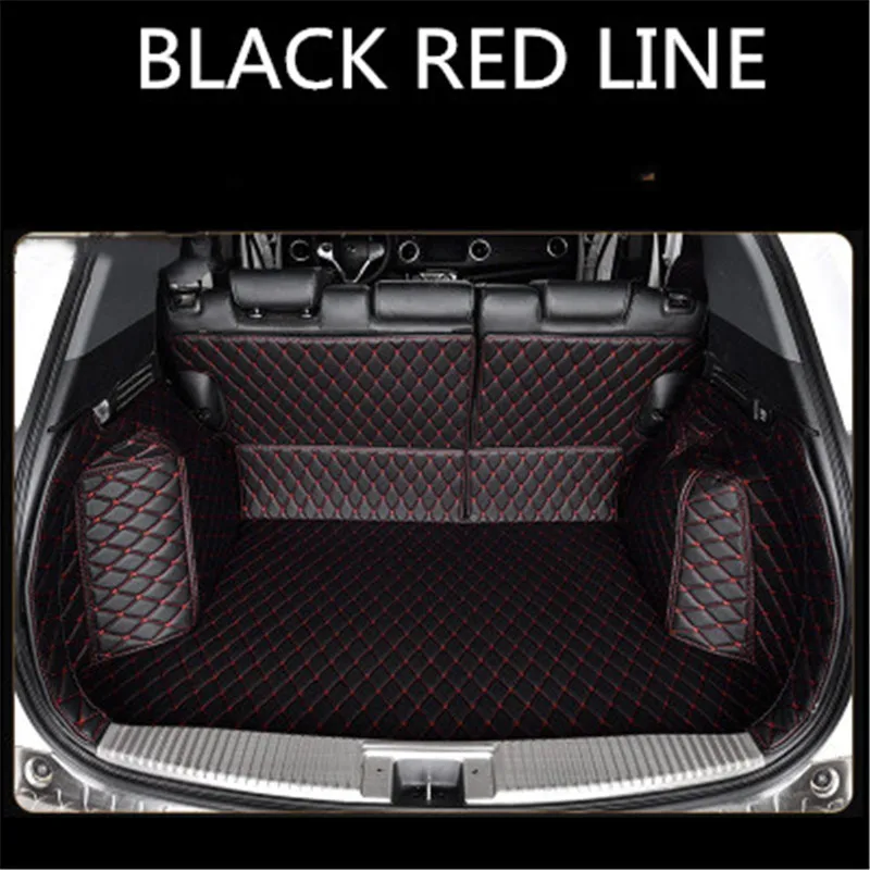 Кожаные коврики для багажника автомобиля LAND ROVER Discovery 4 5 Range Rover Evoque LR2 75 Freelander 2