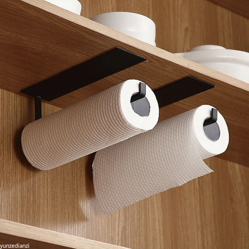 Paper Holders Bathroom Shelves Non Perforated Paper Towel Holder Toilet Hanger Holder Fresh Film Storage Rack Wall Hanging Shelf
Paper Holders Bathroom Shelves Non Perforated Paper Towel Holder Toilet Hanger Holder Fresh Film Storage Rack Wall Hanging Shelf