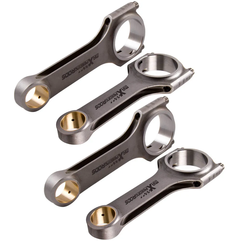 Rods 4340 Connecting Rods for Ford XFlow Lotus twincam BDA Cosworth BDG 5.23 Narrow Journal ARP 2000 Bolts 4340 Steel H-Beam Rod
Rods 4340 Connecting Rods for Ford XFlow Lotus twincam BDA Cosworth BDG 5.23 Narrow Journal ARP 2000 Bolts 4340 Steel H-Beam Rod