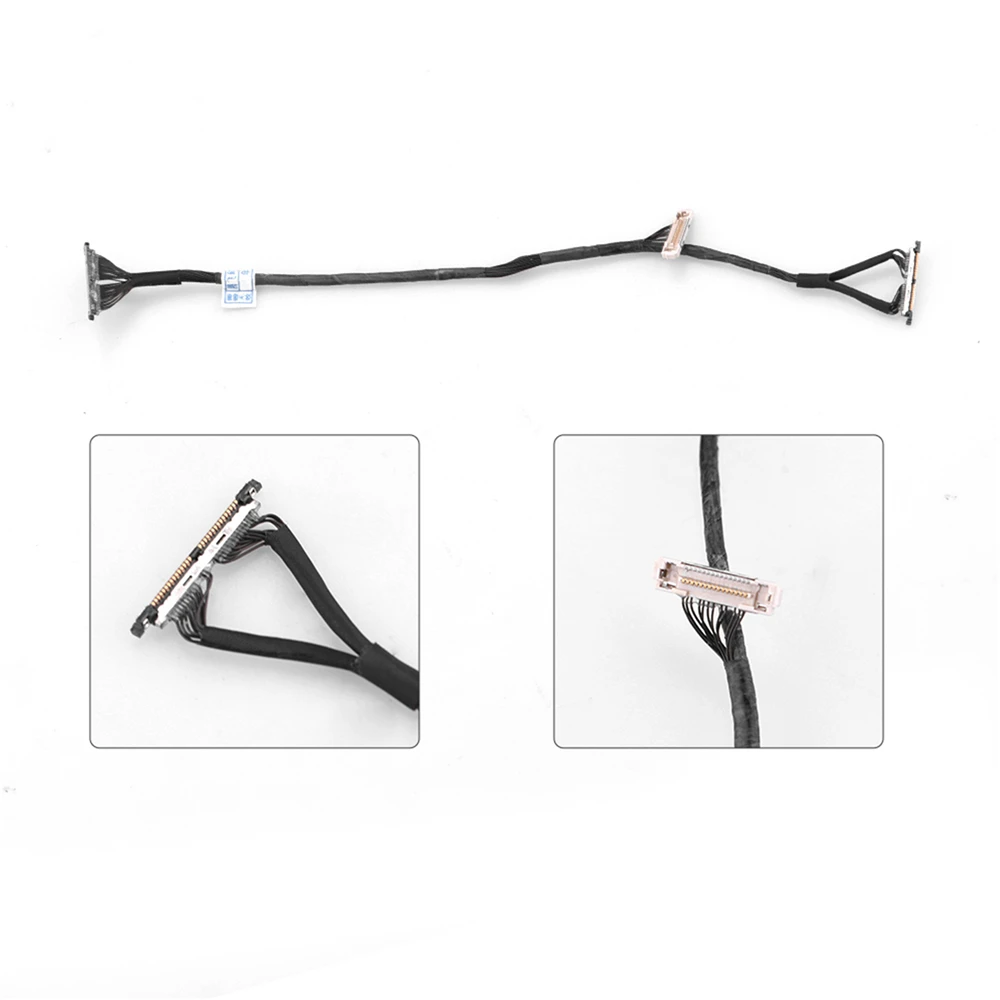 Drone Spare Signal Cable 14cm Gimbal Camera Copper Transmission Line For DJI Mavic 2 PRO/ ZOOM Wire Harness
Drone Spare Signal Cable 14cm Gimbal Camera Copper Transmission Line For DJI Mavic 2 PRO/ ZOOM Wire Harness
