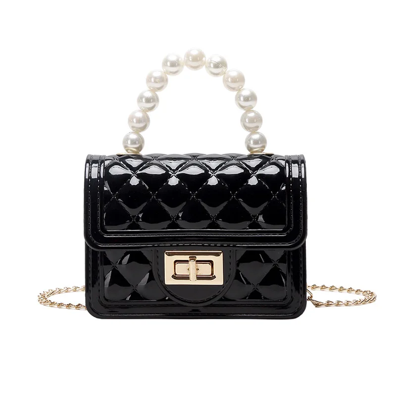 Mini Crossbody Bag Fashion Summer Women Girl Soft Pearl Handbag Solid Color Long Chain Cute Purse Mini Messenger Bags
Mini Crossbody Bag Fashion Summer Women Girl Soft Pearl Handbag Solid Color Long Chain Cute Purse Mini Messenger Bags