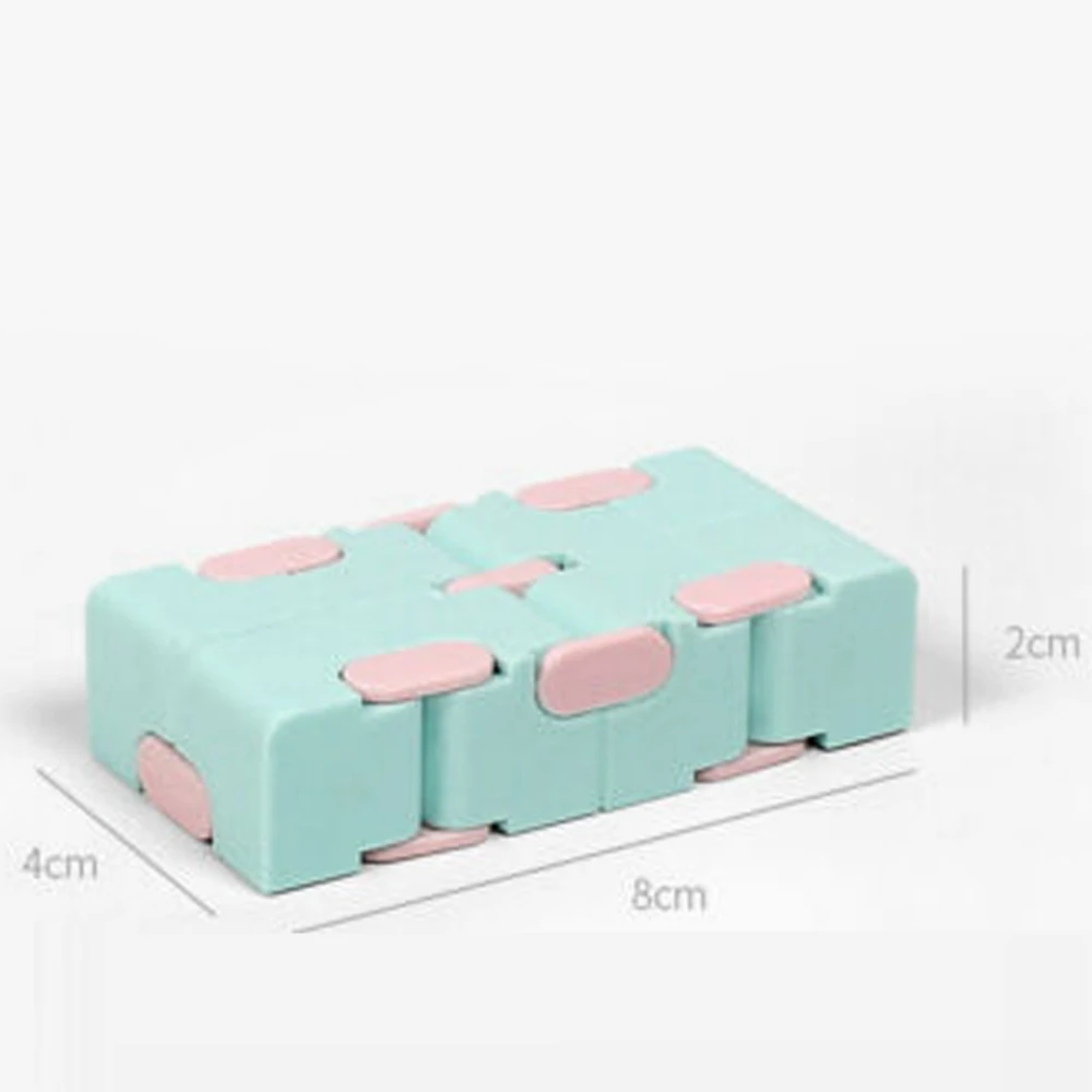 Infinity Magic Cube Square Puzzle Toys Children Adult Decompression Toy Relieve Stress Funny Hand Game Four Corner Maze Toys
Infinity Magic Cube Square Puzzle Toys Children Adult Decompression Toy Relieve Stress Funny Hand Game Four Corner Maze Toys