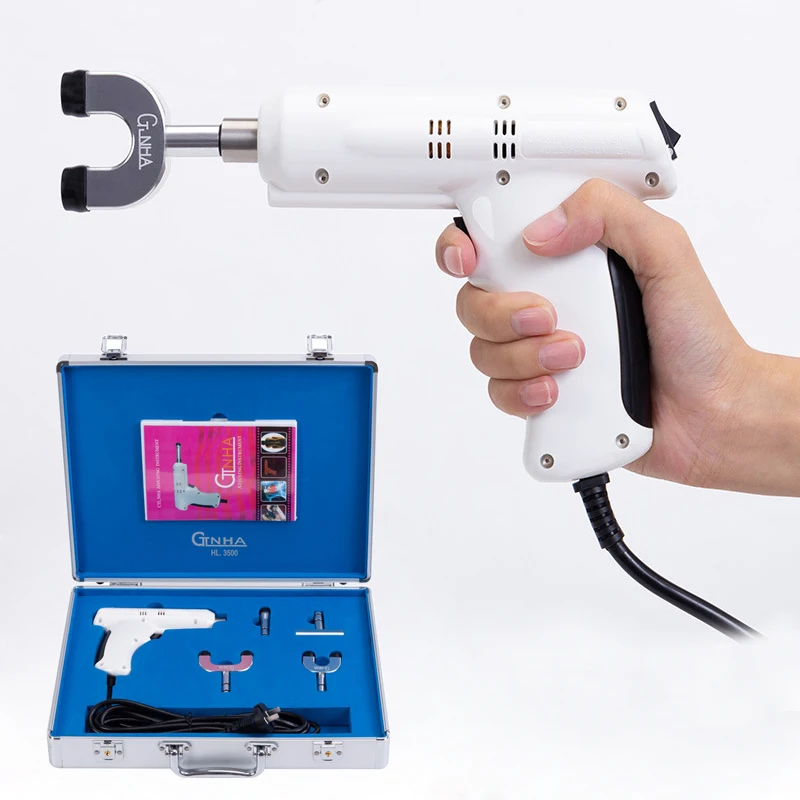 New Professional original 4 Heads chiropractic adjusting instrument /Impulse adjuster/Electric Correction Gun Activator Massager
New Professional original 4 Heads chiropractic adjusting instrument /Impulse adjuster/Electric Correction Gun Activator Massager