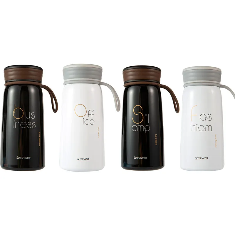 300ML/400ML The New Thermos Mug With Rope Portable Vacuum Flask Double-Layer Stainless Steel Outdoor Water Bottle Travel Mug
300ML/400ML The New Thermos Mug With Rope Portable Vacuum Flask Double-Layer Stainless Steel Outdoor Water Bottle Travel Mug