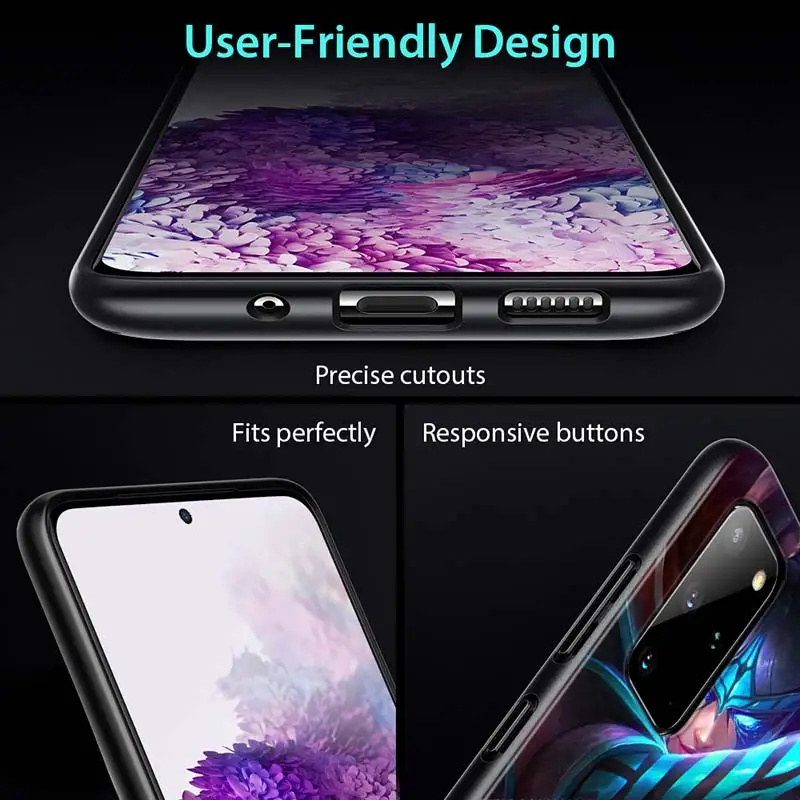 Fashion Dota 2 Role Style For Samsung Galaxy A71 A51 (5G) A41 A31 2020 A21S A11 A90 A70S A50S A30S A10S Black Phone Case
Fashion Dota 2 Role Style For Samsung Galaxy A71 A51 (5G) A41 A31 2020 A21S A11 A90 A70S A50S A30S A10S Black Phone Case