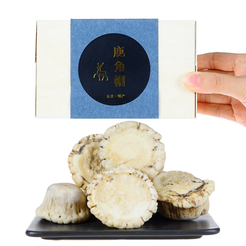 Antler hat Changbai Mountain adult sika deer can grind antler hat powder and take off the whole deer tray.
Antler hat Changbai Mountain adult sika deer can grind antler hat powder and take off the whole deer tray.