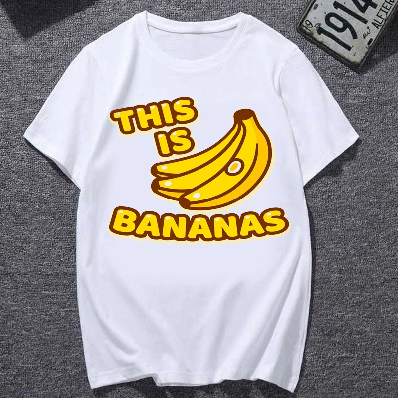 2021 Women Cartoon Banana Printed T Shirt Girls Ladies Summewr Short Sleeve Top Clothing Oversized T-Shirt Femme White T-Shirt
2021 Women Cartoon Banana Printed T Shirt Girls Ladies Summewr Short Sleeve Top Clothing Oversized T-Shirt Femme White T-Shirt