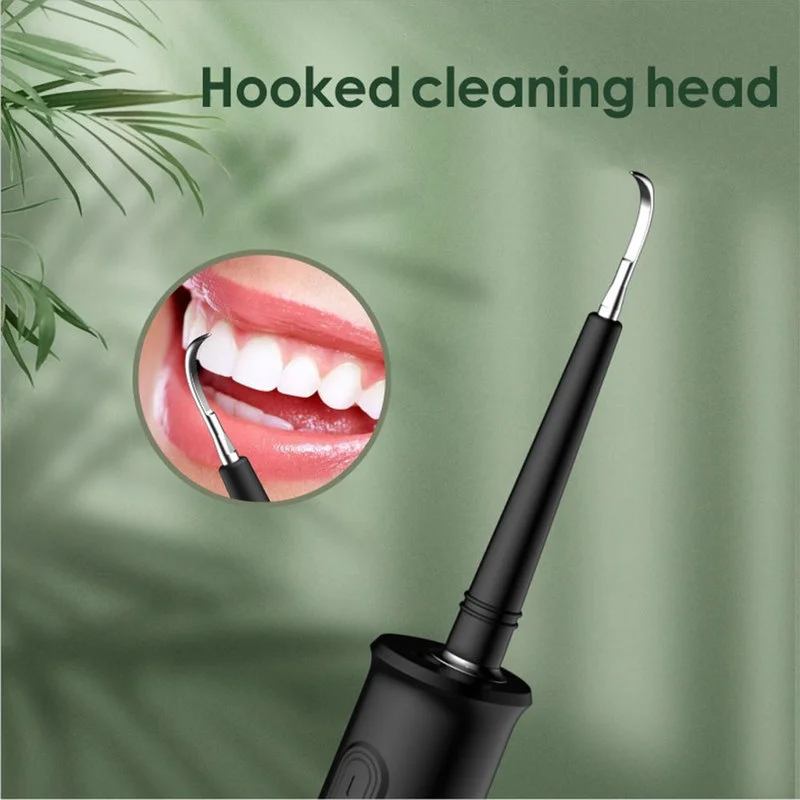 Electric Oral Cleaner High Frequency Vibration LED Auxiliary Light Silicone One-touch Dental Plaque Multifunction Tooth Cleaner
Electric Oral Cleaner High Frequency Vibration LED Auxiliary Light Silicone One-touch Dental Plaque Multifunction Tooth Cleaner