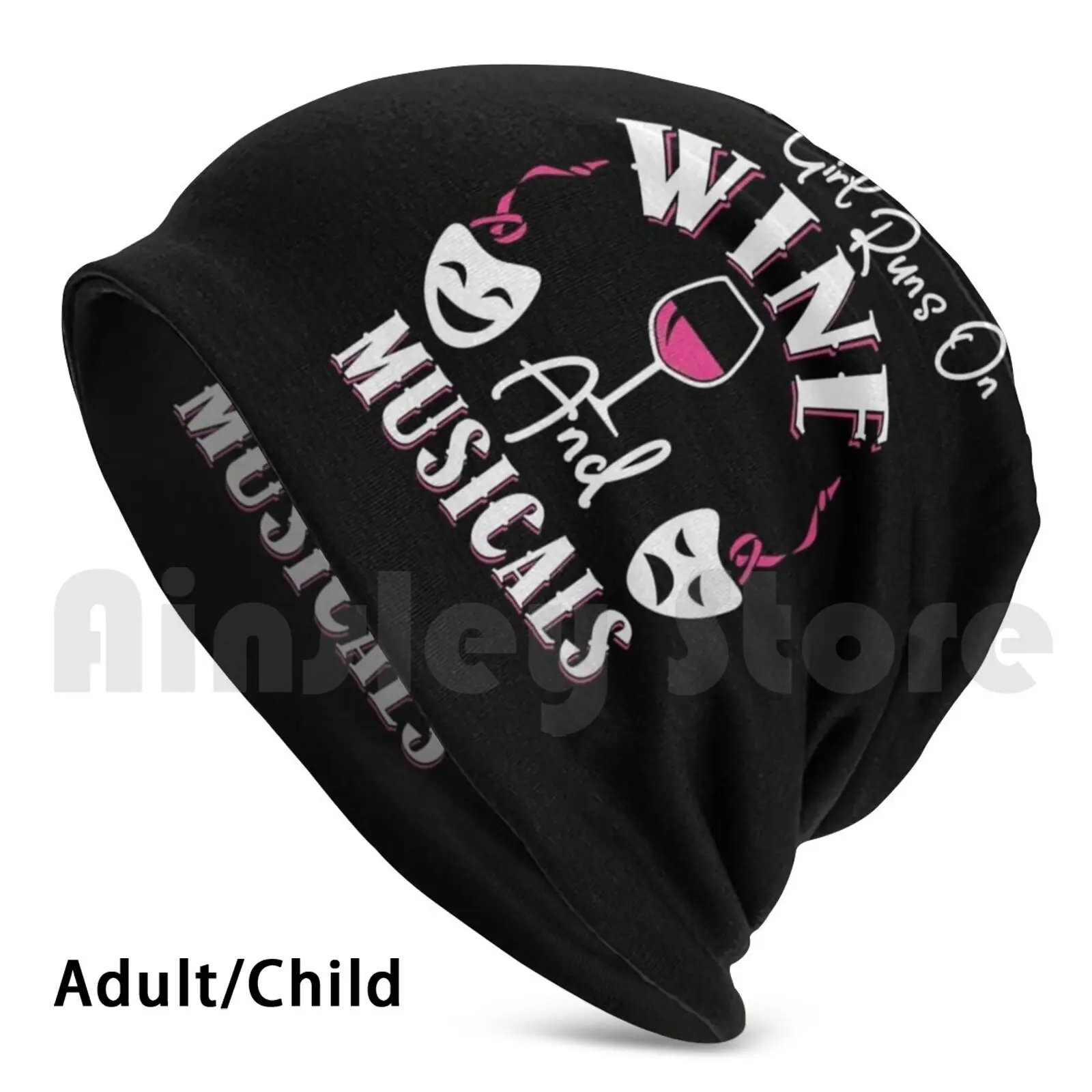 This Girl Runs On Wine And Musicals Beanie Hedging Cap DIY Print Cushion Theatre Wine Love Theatre
This Girl Runs On Wine And Musicals Beanie Hedging Cap DIY Print Cushion Theatre Wine Love Theatre