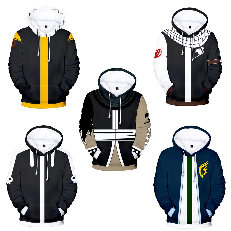 Anime Fairy Tail 3D Hoodies men / women casual sweatshirts new style 3D print Fairy Tail Hoodies boys / girls sweatshirt XXS-4XL
Anime Fairy Tail 3D Hoodies men / women casual sweatshirts new style 3D print Fairy Tail Hoodies boys / girls sweatshirt XXS-4XL