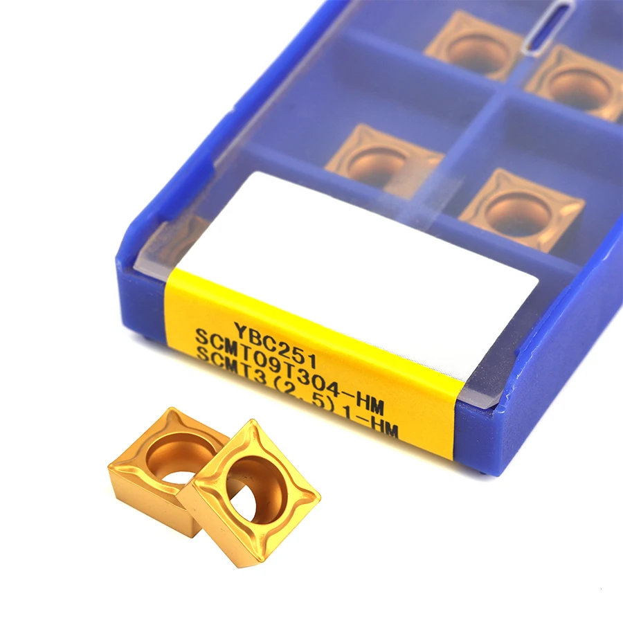 100% Original SCMT09T304-HM/09T308-HM/SCMT120404-HM/120408-HM/120412-HM YBC251/YBC252 Carbide inserts CNC lathe turning inserts
100% Original SCMT09T304-HM/09T308-HM/SCMT120404-HM/120408-HM/120412-HM YBC251/YBC252 Carbide inserts CNC lathe turning inserts