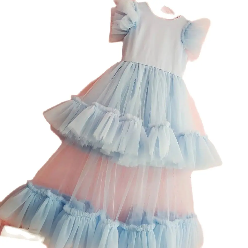 Layers Girl Princess Dress Puffy Tulle Girl Party Dresses Satin Bow Girl Birthday Dress Baby Girl Dress платья для девочек 2021
Layers Girl Princess Dress Puffy Tulle Girl Party Dresses Satin Bow Girl Birthday Dress Baby Girl Dress платья для девочек 2021