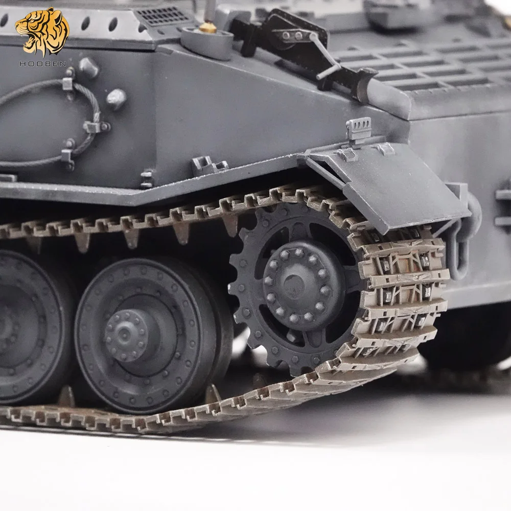 HOOBEN 1/16 RC Tank German Master Painting TigerP Tiger 2.4G VK 4501 Remote Control Battle Heavy Tanks With IR,Smoke,Sound,Light
HOOBEN 1/16 RC Tank German Master Painting TigerP Tiger 2.4G VK 4501 Remote Control Battle Heavy Tanks With IR,Smoke,Sound,Light