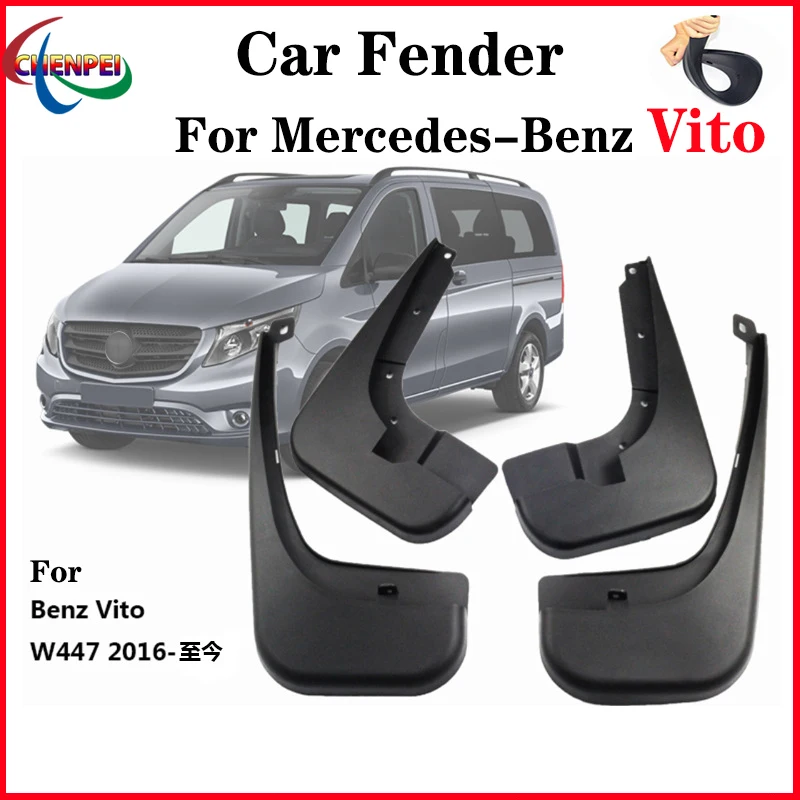 4pcs Special Fender For Mercedes-Benz Vito W447 2016-2020 Auto Mudguard Tire Accessories Supplies Car Decoration Accessories
4pcs Special Fender For Mercedes-Benz Vito W447 2016-2020 Auto Mudguard Tire Accessories Supplies Car Decoration Accessories