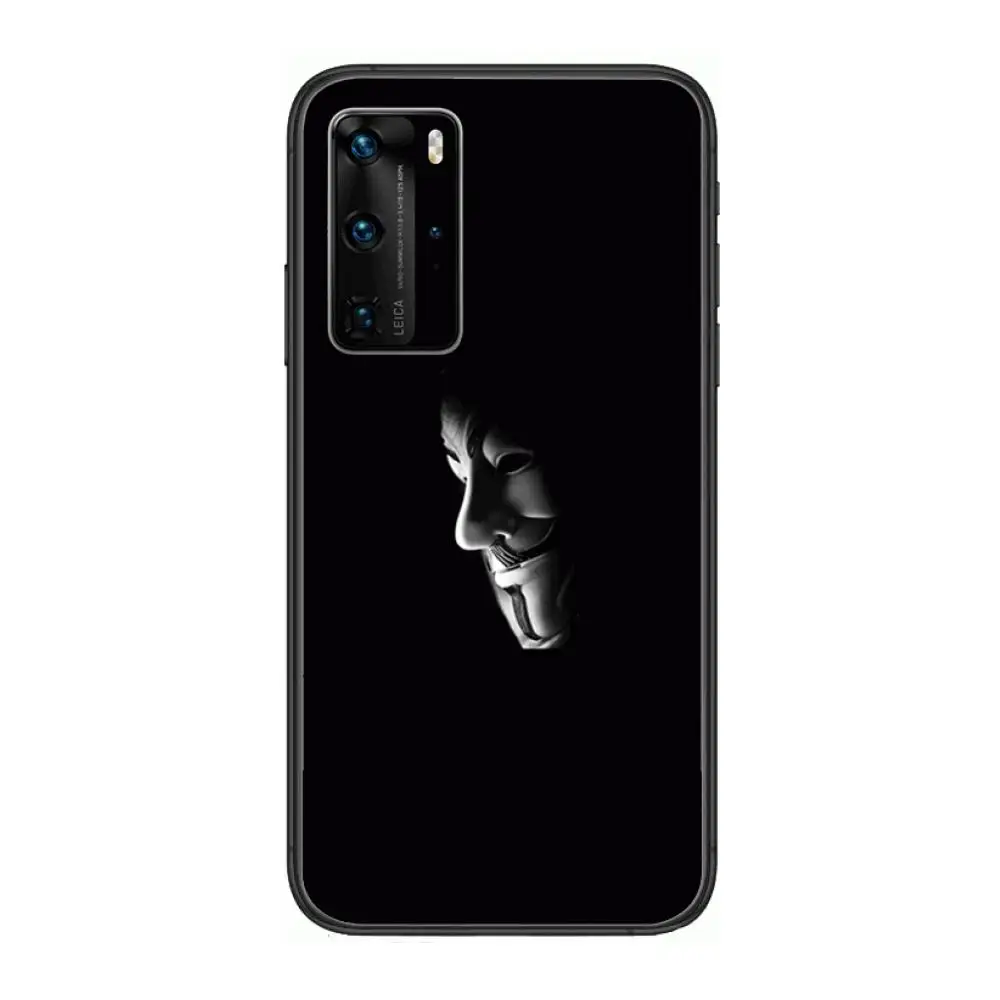 Black V for Vendetta Case Phone Case For Huawei P 40 30 20 10 9 8 Lite E Pro Plus Black Etui Coque Painting Hoesjes comic fashi 
Black V for Vendetta Case Phone Case For Huawei P 40 30 20 10 9 8 Lite E Pro Plus Black Etui Coque Painting Hoesjes comic fashi